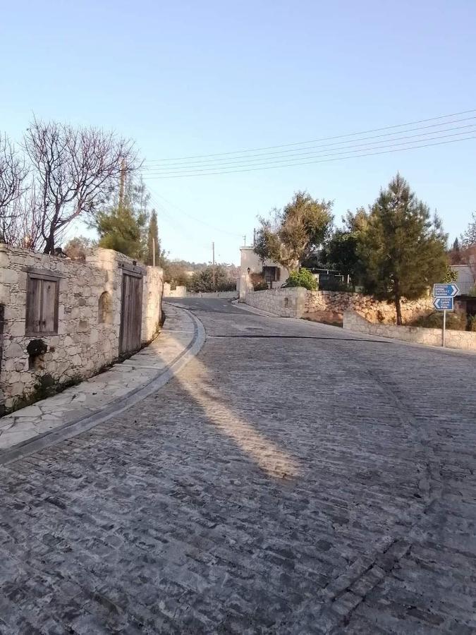 Ikaria Village Maisonette 10 Klorakas Dış mekan fotoğraf