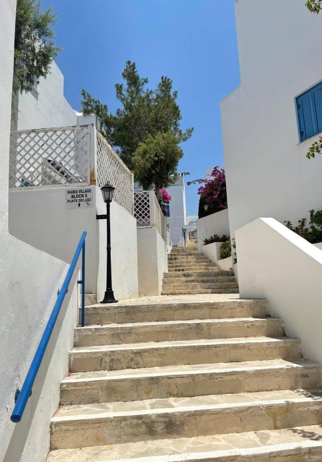 Ikaria Village Maisonette 10 Klorakas Dış mekan fotoğraf